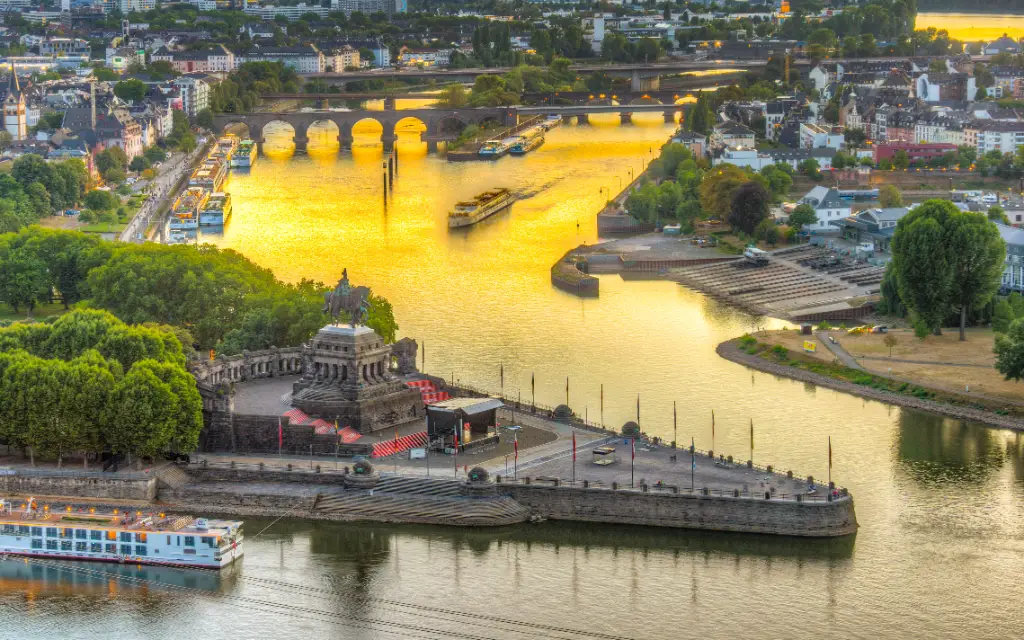 Deutsches Eck, Koblenz