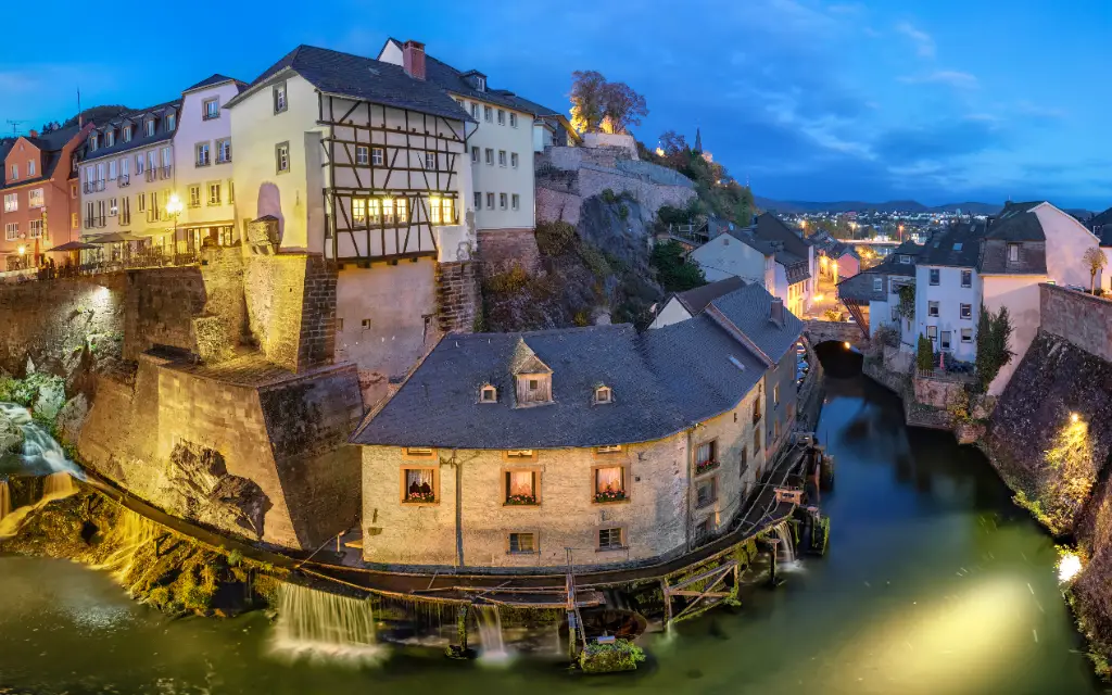 Rheinland-Pfalz, Saarburg